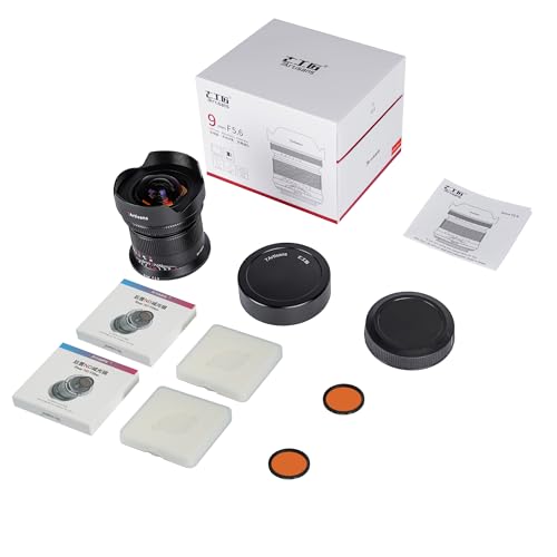 Ficha técnica 7artisans Lente gran angular 9 mm F5.6 de marco completo 132° distorsión casi cero 0.2 m distancia mínima de enfoque compatible con Sigma FP Panasonic S1 S1H S5 Leica SL SL2 - Fernando Cortés