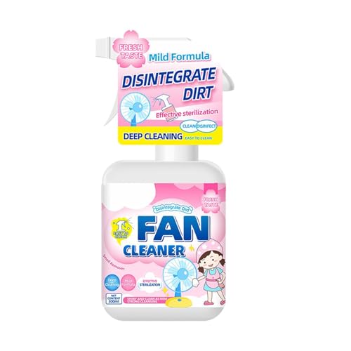 Fan Cleaner Duster Spray - Deep Cleaning System, 300ml Removal