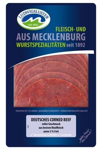 Ludwigsluster Deutsches Cornedbeef (0.1 kg)