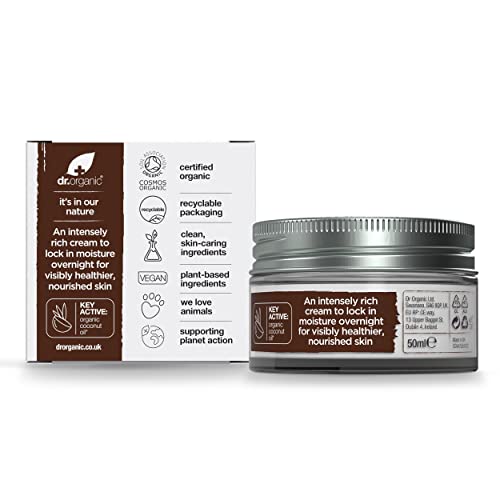 Do Crema De Noche Aceite De Coco OrgáNico 50Ml. - 3