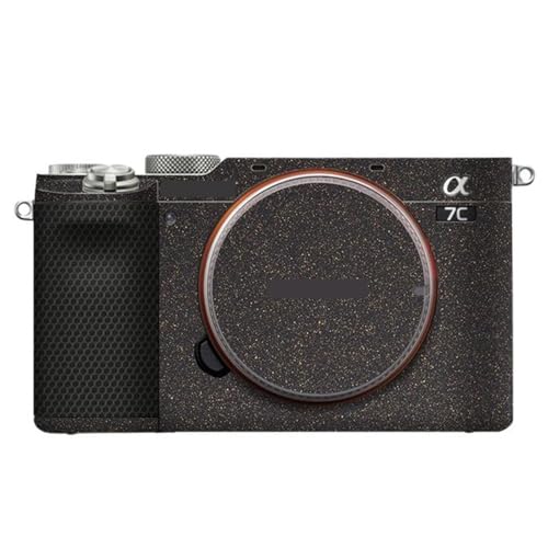 JERXTTON �J�����J�o�[�X�L���X�e�b�J�[ �ɓK������ Sony A7C�J�����v���e�N�^�[�t�B�����X�L�����h�~�ی쑕��(����u���b�N)