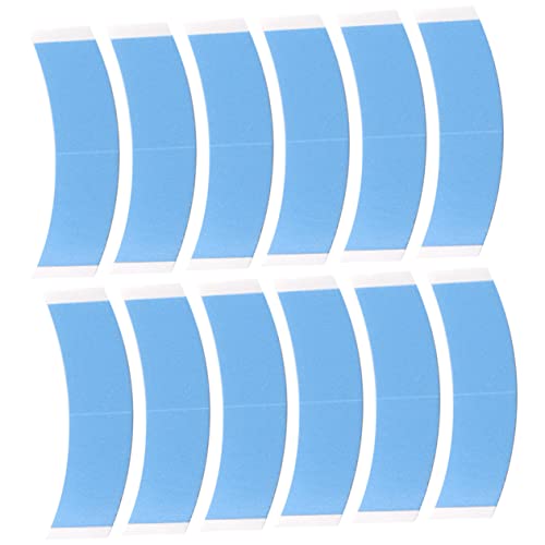 Beatifufu Lace Wig Tape 12pcs Double Sided Wig Adhesive True Scalp Tape Hair Accessories for