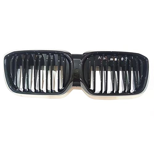 Grille de rein avant noire premium pour BMW iX3 2023 calandre de capot finition luxe