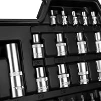 NEO TOOLS 110-teiliges Universal Steckschlüssel-Set – Ansicht 6
