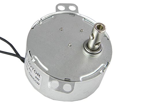 Chancs Tyd-50 Small Electric Motor 110-130V 33-39Rpm Cw/Ccw Ac Synchronous Geared Motor 4W For Household, Hand-Made #TOP3