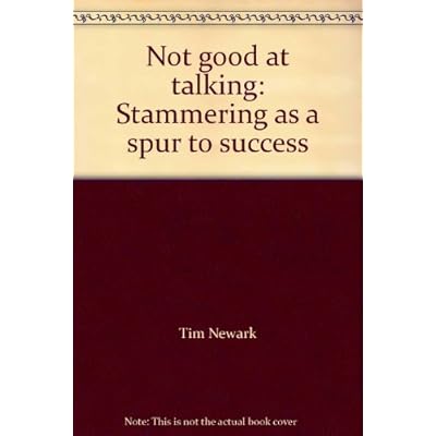 Not good at talking: Stammering as a spur to success