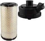 Baldwin Heavy Duty RS5387 KIT Air Filter,5 x 9-29/32 in.