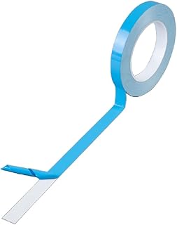 COOLHOOD Double Sided Thermal Conductive Adhesive Tape Non Conductive Heatsink Sticky Tape for Chip PCB LED Heatsink Durable Double Sided Thermal Tape Heatsink