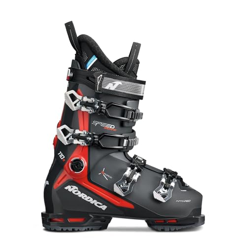 Livello: medio Nordica - Scarponi da sci Speedmachine 3 110 Rtl Gw, Grigio, Uomo - Taglia 45 - Grigio