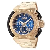 Invicta Coalition Forces X-Wing 49770 - Orologio da uomo, impermeabile, analogico, movimento al quarzo, in acciaio inox, quadrante blu, 46 mm
