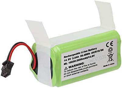 MiRTUX - Batteria di ricambio per batteria 1090 e 1190 da 14,8V 2600 mAh  agli ioni di litio ricaricabile compatibile con Conga Excelence 1190 e 1090  : Amazon.it: Casa e cucina
