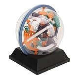 Keenso Entrenamiento Inteligente, Habilidad Motora, Bola de Rompecabezas de Laberinto 3D, Acertijos, Juego de Pelota de...