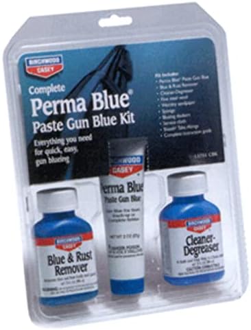 Birchwood Casey 12pc Perma Blue Paste Gun Blue Finishing Kit, BC-13701