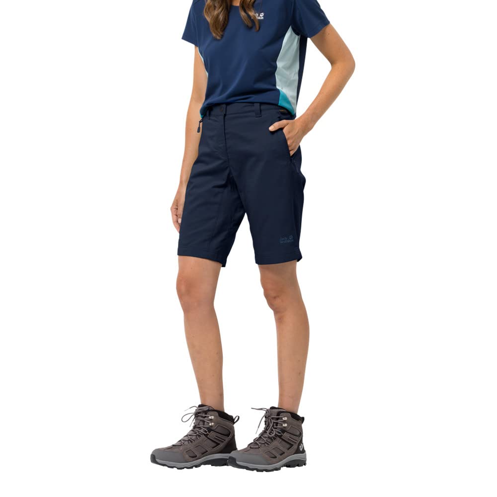 Jack Wolfskin Activate Track Short pour Femme - Short - Bermuda - Femme