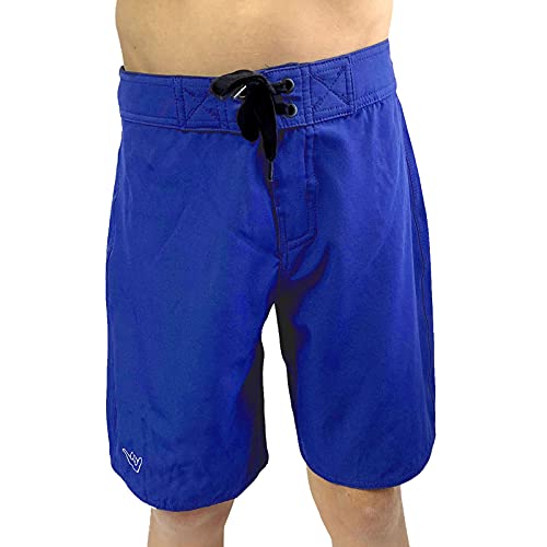 Boys Junior Guard Shaka Boardshorts R.Blue- 26