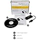 StarTech.com USB 3.0 auf Gigabit Ethernet Lan Adapter - 10/100/1000 NIC Netzwerkadapter - USB SuperSpeed auf RJ45 Stecker/Buchse - Schwarz