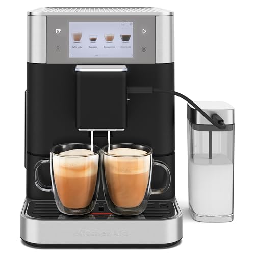 Récipient à lait KitchenAid pour corriger les problèmes de mousse