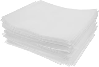 100個コーティングパールコッポーチ 耐衝撃 キズ防止 保管 梱包 輸送用 ラップバッグ 壊れもの保護に