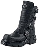 new rock femme pas cher  New Rock - Botas Unisex M-373x-s25, Negro Negro., 39 EU