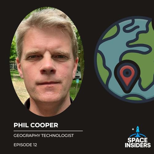 『The Future of Geography and Geospatial Professionals - Phil Cooper』のカバーアート