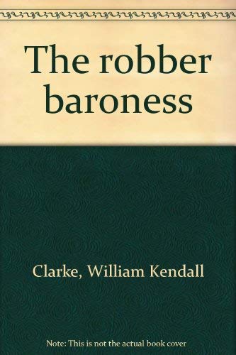 The robber baroness 0312685491 Book Cover