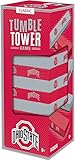 MasterPieces Game Day - NCAA Ohio State University Buckeyes - Officially Licensed Tumble Tower, Real Wood Blocks