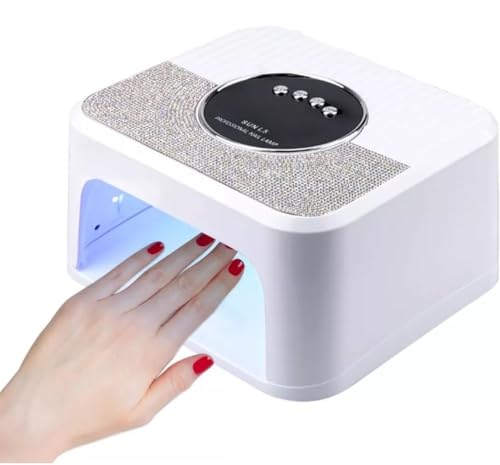 LAMPADA LED UV 45 LED FORNETTO RICOSTRUZIONE UNGHIE MANICURE NAIL