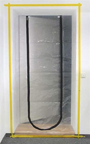 Preisvergleich Produktbild Staubschutztür 212 x 112 cm
