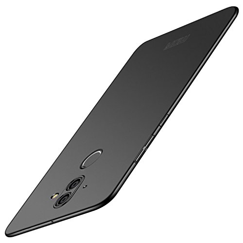 KaiTelin Nokia 8 Sirocco Espalda Funda - Ultra Delgado PC Cubierta Trasera Cáscara Duro Escudo Protectora Carcasa para Nokia 8 Sirocco Teléfono Inteligente Cubierta Posterior Funda - Negro