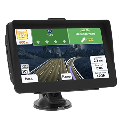 Navegação GPS, comando de voz universal 7