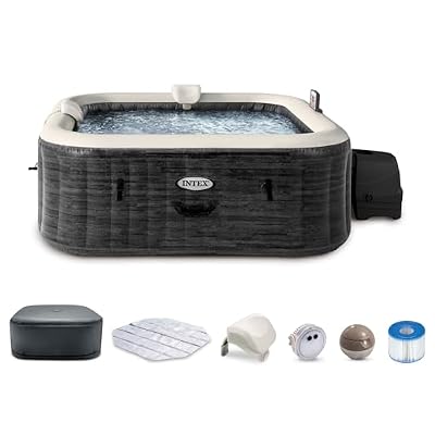 Intex Inflatable Hot Tubs: PureSpa vs SimpleSpa Compared