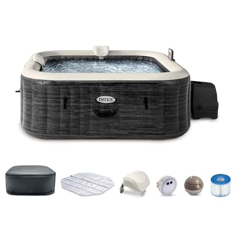 Intex Hot Tubs: A Beginner’s Guide to Inflatable Spas