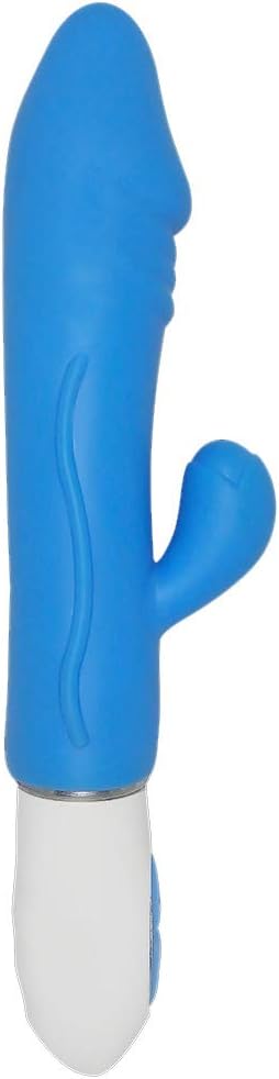 DDapen Powerful Dual Motor 12 Speeds Upgraded Th-Rusting Ro-tating Novelty Rabbit Wand Toy 100% Waterproof&Ultra-Silent