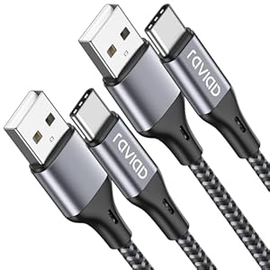 Raviad R0313 USB-C Kabel 2 Stück