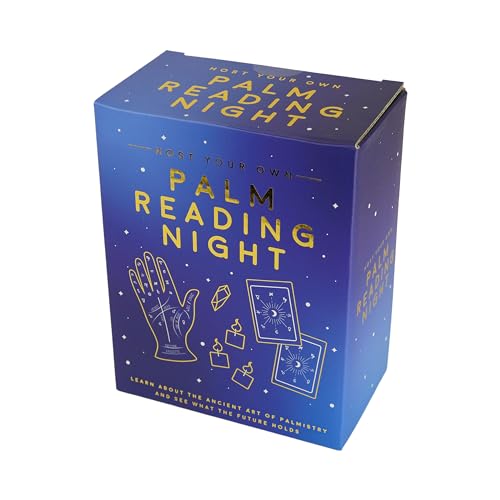 Gift Republic Palmenleseset – Host Your Own Palm Reading Night