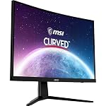 MSI G2422C 23,6 Zoll FHD Curved Gaming Monitor - 1500R 1920 x 1080 VA Panel, 180Hz / 1ms, Adaptive Sync - DP 1.2a, HDMI 2.0b CEC – Bild 2