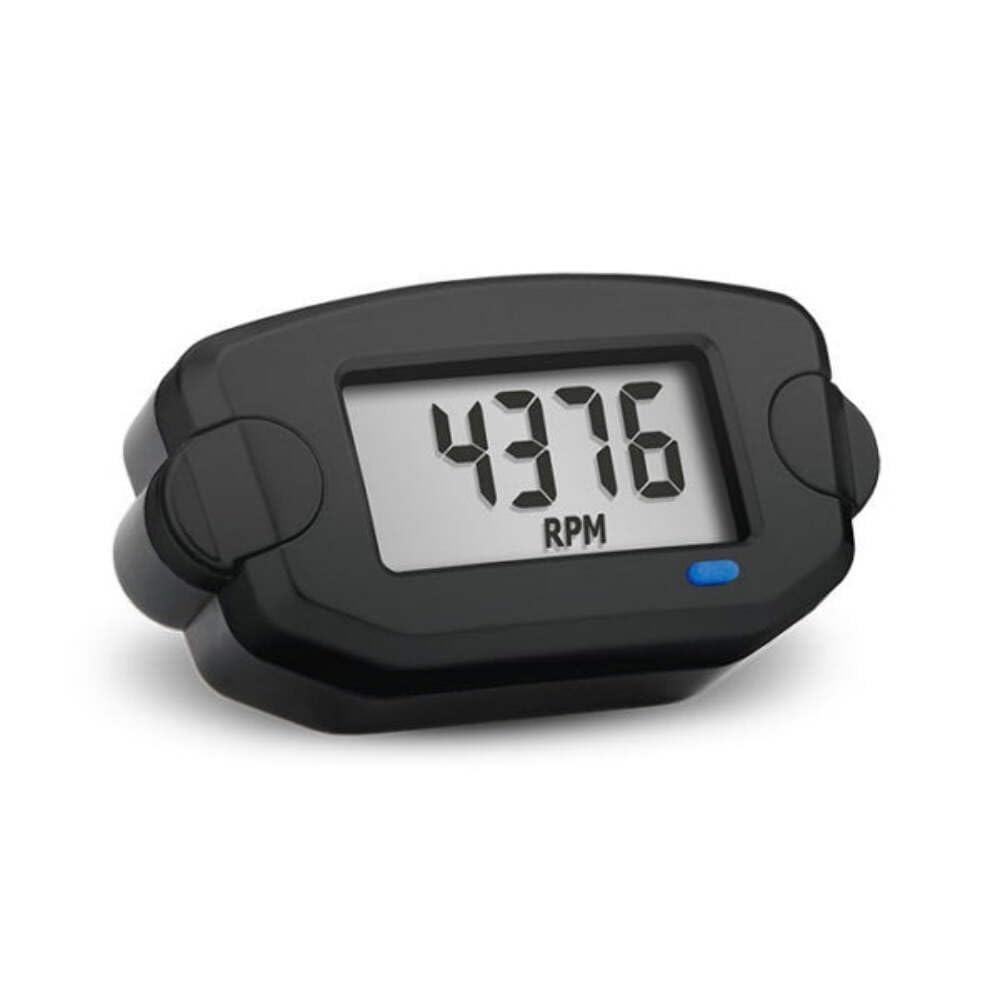 Trail Tech TTO Tach Hour Meter Black
