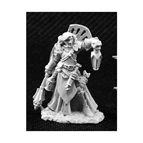 Faucheuse Christina Femme Clerc Miniature 25 mm Dark Heaven Legends