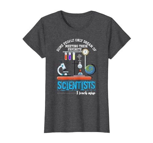 Ciencia Profesor Biólogo Regalo Enseño La Mía Biología Camiseta, Mujer, Jaspeado Oscuro, S