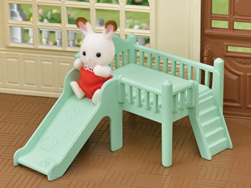 Sylvanian Families - Sweet Raspberry Home Jogo com Coelho Bebê Chocolate, 3+ Anos, Multicor, 5393