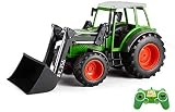 s-idee® S356 RC Traktor 1:16 mit 2,4 GHz ferngesteuert mit Licht und Sound Buldog