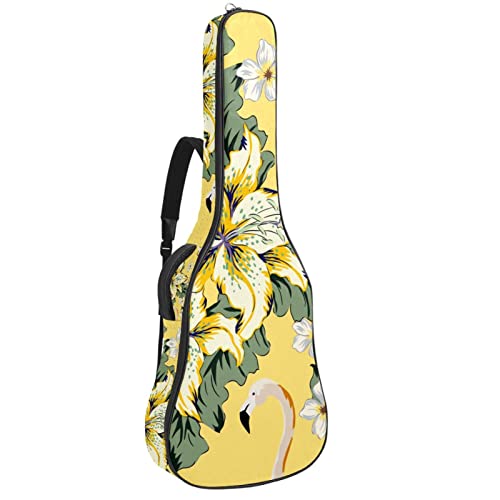 Sac à dos guitare acoustique imperméable avec organiseur anti-rayures