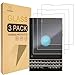 [3-Pack]-Mr.Shield for BlackBerry Passport [Tempered Glass] Screen Protector with Lifetime Replacement