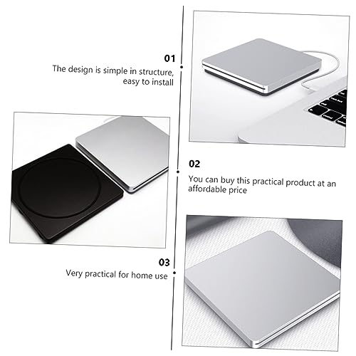 Lecteur DVD-ROM CD-ROM Externe Portable USB Ordinateur Bureau - 4