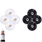 8 Pcs Base Gear Replacement for Magic-Bullet Blender 250W MB1001 with Blade Gear Replacement Part for Magic Bullet MB1001250W