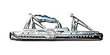  generisch Krawattenklammer Steamboat