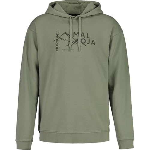 Maloja Herren ZirbeneckM. Hoodie, Frosty Green, S
