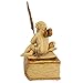 Design Toscano PD2055 The Love Letter Cherub Trinket Jewelry Box Statue, 6 Inch, Polyresin, Ivory and Gold Finish
