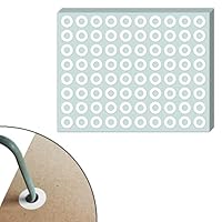 1200 Stück - Lochverstärker Selbstklebend, Verstärkungsringe Lochverstärkungsringe Ringlochverstärker - Weiß