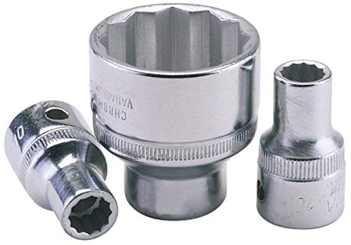 Draper 24715 – Set Di Bicchieri Per Chiavi (Formato: 1/2Pulgadas)